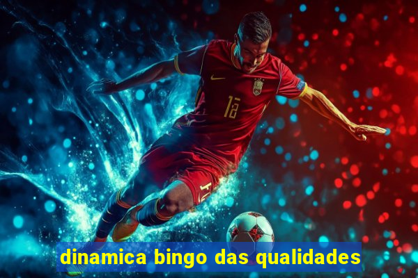 dinamica bingo das qualidades